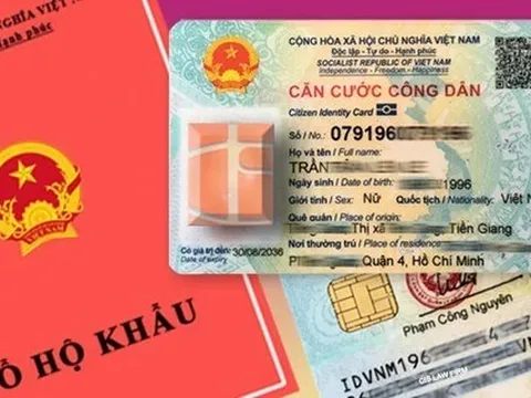 Công an TP Hà Nội đưa ra cảnh báo mới nhất liên quan đến sổ hộ khẩu, Căn cước