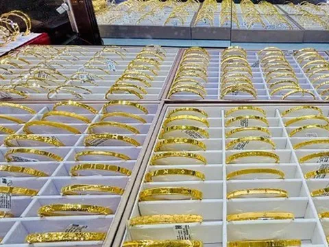 Giá vàng nhẫn, vàng miếng sáng 9/12