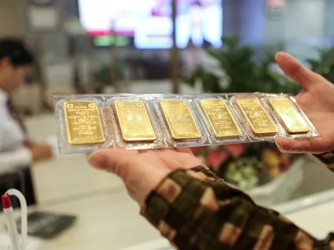 Giá vàng miếng SJC tăng thêm nửa triệu đồng/lượng