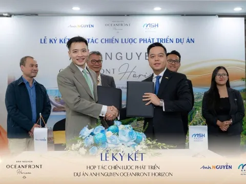 MSH Group chính thức trở thành đơn vị phát triển dự án Anh Nguyen Horizon Nha Trang