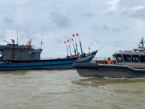 Tàu cá ở Huế không còn ra khơi có thể được hỗ trợ 60 triệu đồng để ngư dân chuyển nghề