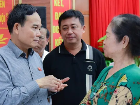 Bí thư Trần Lưu Quang trao đổi về đề nghị có quy định 'ngoại lệ' khi dân tách thửa đất ông bà để lại