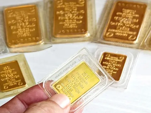 Ngày 16/12: Giá vàng SJC, vàng nhẫn trơn đảo chiều, liên tục giảm