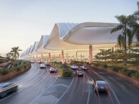 Việt Nam sắp có sân bay 5 sao top 10 thế giới