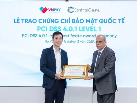 VNPAY 6 năm liền đạt chứng chỉ bảo mật PCI DSS cấp độ cao nhất
