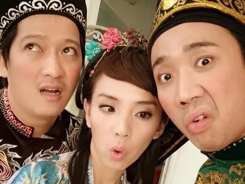 Tình bạn Trấn Thành, Trường Giang, Thu Trang: Có lúc giận nhưng không đạp nhau banh chành