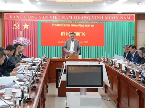 Ủy ban Kiểm tra Trung ương cảnh cáo các ông Lê Tấn Dũng, Doãn Mậu Diệp