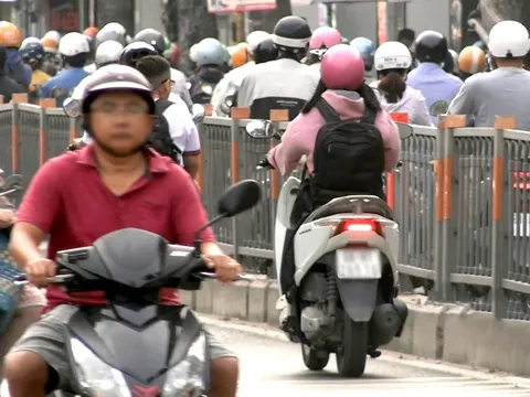 Danh sách 68 xe chạy ngược chiều trên đường Phan Văn Trị bị ghi hình 'phạt nguội'