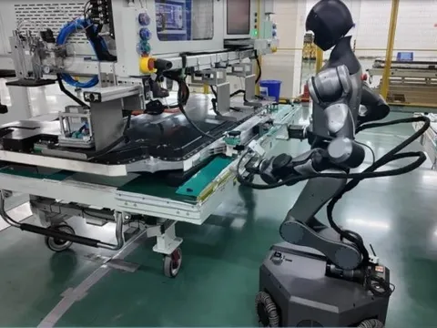 Đi trước thời đại, nhà sản xuất pin xe điện lớn nhất thế giới thành công đưa robot hình người tích hợp AI vào dây chuyền - đạt hiệu suất không ai dám tin