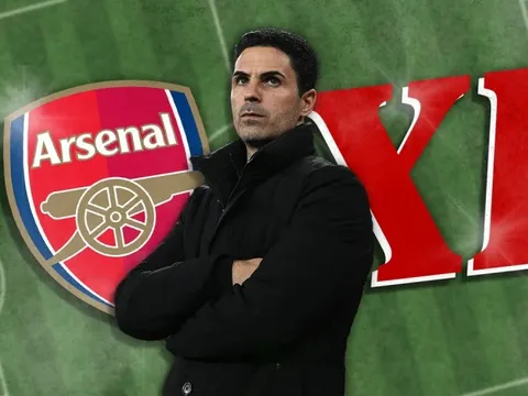 Sốc: Arteta có thể dùng Merino thay Gyokeres trên hàng công Arsenal
