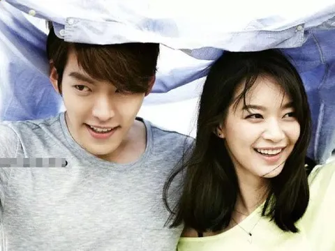 Cặp “trai tài gái sắc” Kim Woo Bin - Shin Min Ah sắp về chung một nhà?