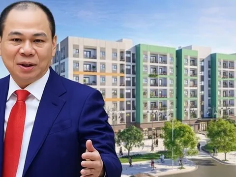 Vingroup của tỷ phú Phạm Nhật Vượng xây 25 tòa nhà ở xã hội tại tỉnh nhỏ nhất Việt Nam