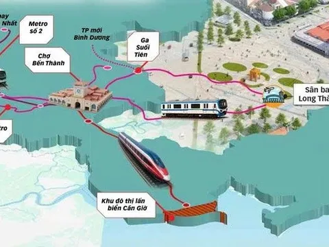 Những công trình hình mẫu cho hạ tầng đất nước