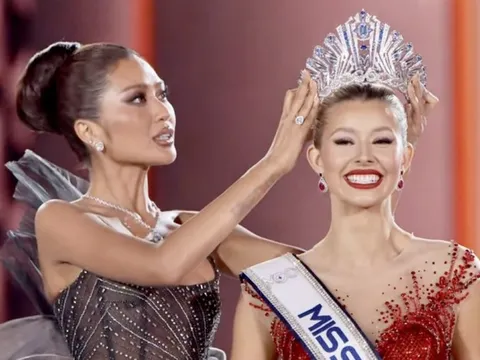 Người đẹp Mỹ đăng quang Miss Cosmo 2025, Phương Linh dừng chân ở top 10