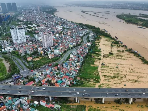 'Siêu dự án' trục cảnh quan sông Hồng: Kiến tạo không gian sống mới, không quên nguy cơ lũ lụt