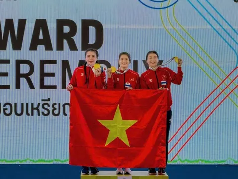 3 chị em ruột cùng giành huy chương vàng tại SEA Games 33: Câu chuyện truyền cảm hứng mạnh mẽ