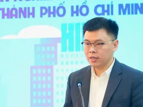 Ông Trương Minh Huy Vũ làm chủ tịch cơ quan điều hành Trung tâm Tài chính Quốc tế TP.HCM