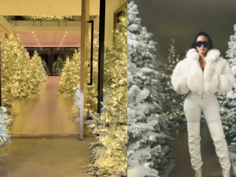 Các ngôi sao thế giới trang trí cây thông và nhà cửa đón Noel như thế nào?