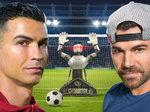 Con người bị đẩy đến cực hạn khi đấu với robot của 'vua YouTube'