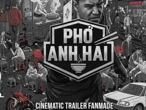 Xuất hiện Tiệm phở anh Hai phiên bản 'điện ảnh'