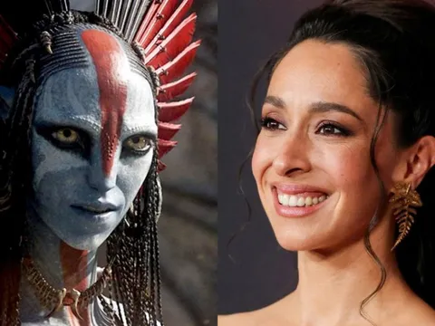 Cháu gái Charlie Chaplin đóng phản diện quyến rũ trong 'Avatar 3: Lửa và tro tàn'