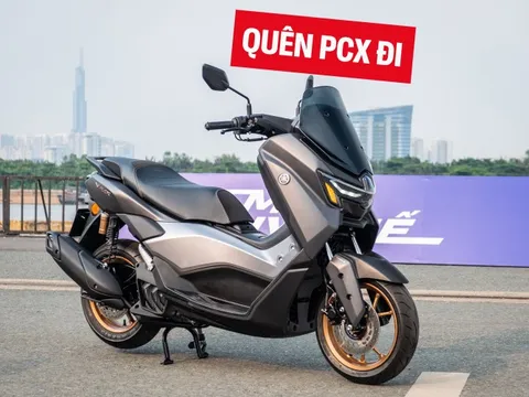 Yamaha NMAX 2025 ra mắt Việt Nam: Giá từ 69 triệu đồng, hộp số điện tử 2 chế độ, có thể thế chỗ PCX