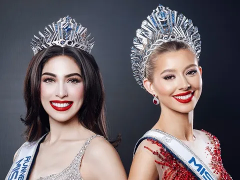 Hoa hậu Miss Cosmo 2025 đến từ Mỹ nói thích món ăn Việt, muốn học tiếng Việt