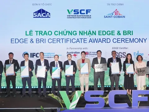 Chứng chỉ công trình xanh EDGE: Cú hích mới cho Sai Gon High Rise và The Aspira