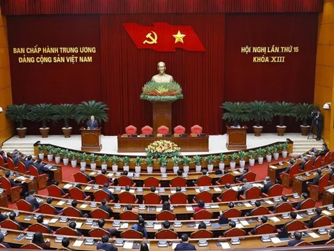 Toàn văn thông cáo phiên bế mạc Hội nghị Trung ương lần thứ 15