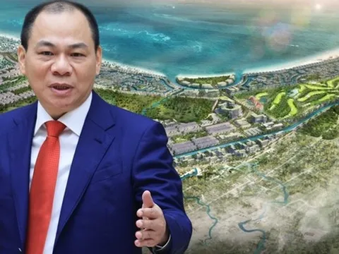 Vincons của tỷ phú Phạm Nhật Vượng nhận nhiệm vụ tại siêu dự án 85.000 tỷ đồng ở Khánh Hòa