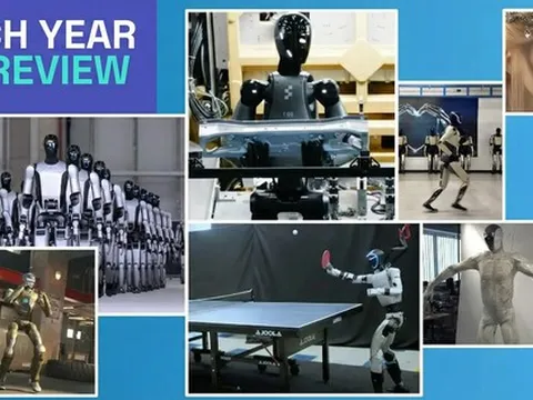 2025 là một năm mà robot hình người đã có thể bước ra đời thực và khiến cả thế giới phải rùng mình