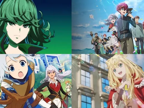 Anime nào dở nhất năm 2025?