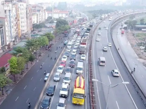 Hà Nội hạn chế ô tô tải trên 10 tấn, xe container theo khung giờ vào vành đai 3 để giảm ùn tắc