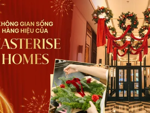 Chạm vào cảm xúc đô thị qua những khoảnh khắc lễ hội cuối năm tại các không gian sống hàng hiệu của Masterise Homes