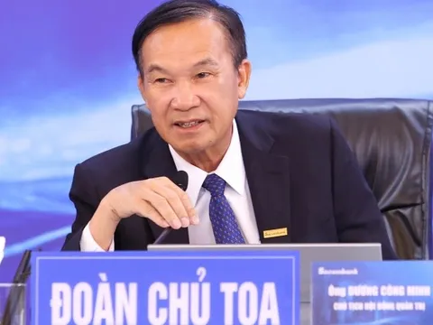 Ông Dương Công Minh vẫn là trụ cột lãnh đạo Sacombank trong giai đoạn chuyển tiếp