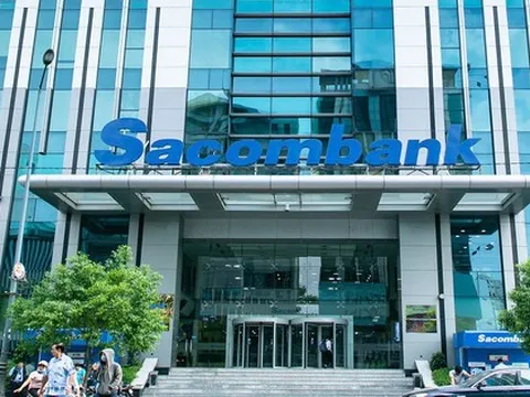 "Ghế nóng" có chủ mới, thị giá cổ phiếu Sacombank vượt Vietcombank trong chớp mắt sáng 24/12
