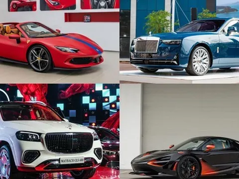 Loạt xe chỉ dành cho đại gia Việt ra mắt năm 2025: Đủ siêu xe đến siêu sang, nhiều mẫu hàng hiếm trên thế giới, có mẫu giá ngang 2 căn penthouse