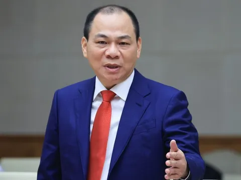 Tài sản của ông Phạm Nhật Vượng vượt tỉ phú Trung Quốc Jack Ma