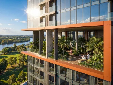 Soi vị trí tổ hợp căn hộ đầu tiên tại đô thị khoáng nóng Alluvia City