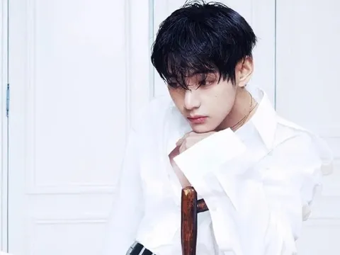 V BTS mang vẻ đẹp hoài cổ lên bìa Vogue