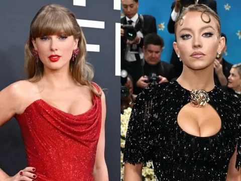Taylor Swift, Sydney Sweeney và 10 ngôi sao diện đồ thảm đỏ đẹp nhất 2025