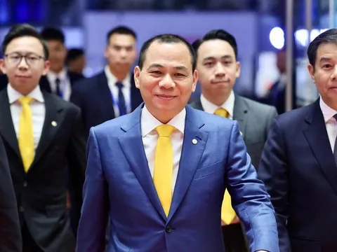Khối tài sản ông Phạm Nhật Vượng 'bốc hơi' hàng tỉ USD sau công bố tin 'nóng'