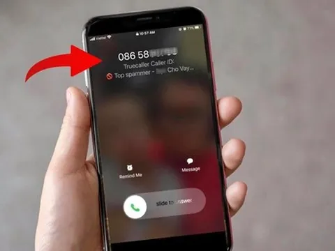 Cảnh sát thông báo, tất cả những ai nhận được cuộc gọi sau tắt máy ngay