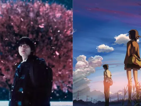 Năm mới cực 'suy' cùng bản live-action của 5 Centimet trên giây