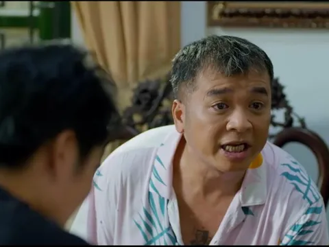 Tiến Minh trong Gia đình trái dấu: Bố vợ đáo để, sáng tác ca khúc cũng hay