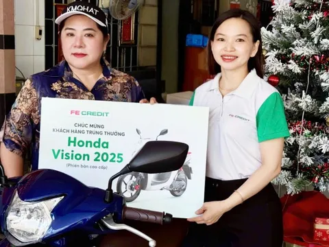 FE CREDIT ghi dấu chiến lược “khách hàng làm trọng tâm” qua các ưu đãi thiết thực