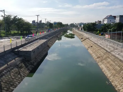 Phường An Phú Đông cải tạo 8 kênh rạch chống ngập, vốn gần 205 tỉ đồng