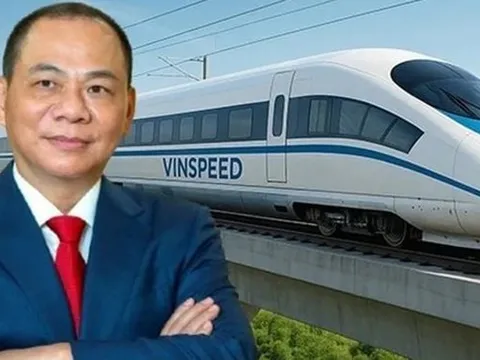 Bộ Xây dựng có thông báo mới về đường sắt tốc độ cao Bắc - Nam 67 tỷ USD, dự án tỷ phú Phạm Nhật Vượng vừa rút lui