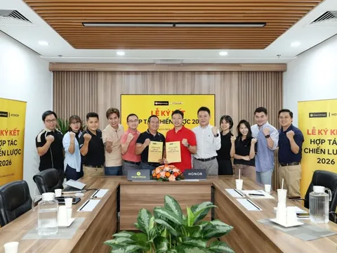 Thế Giới Di Động và HONOR Việt Nam thắt chặt hợp tác, tập trung vào 3 trụ cột năm 2026