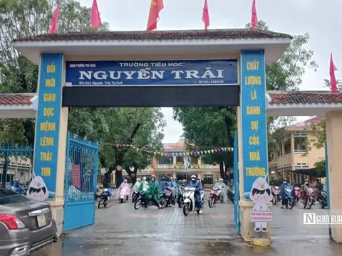 Nhiều học sinh tiểu học ở Huế nôn mửa trong bữa ăn bán trú: Hiệu trưởng nói gì?